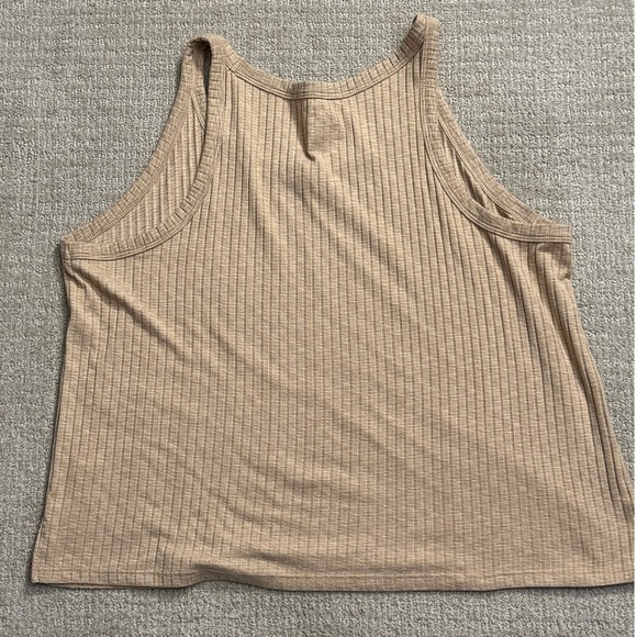 Joyspun Ribbed‎ Tank Top Sleeveless Casual Everyday Layering XL - Picture 1 of 5